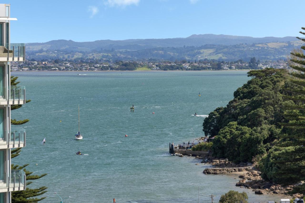 Oceanside Apartment With Iconic Views Mount Maunganui Exteriör bild